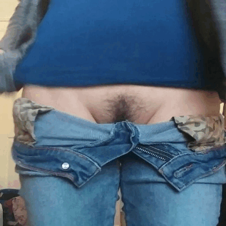 Hairy pussy gif