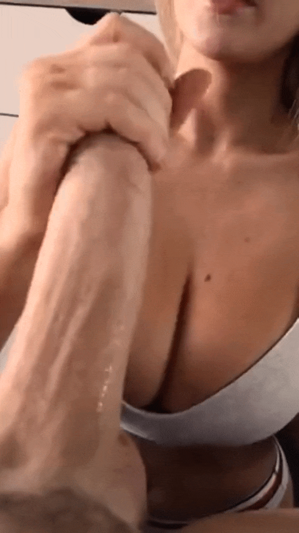 Asian Nurse Handjob Animated Gifs From - Wet melons and a handjob gif @ xGifer