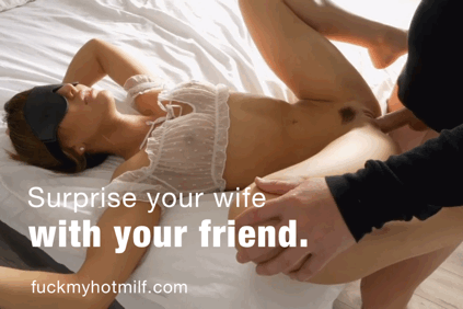 Asian Surprise Sex Gif - Surprise your wife with your friend gif @ xGifer