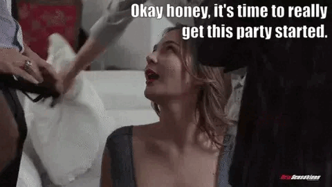 Gauge Gangbang Hif - She's always so willing to entertain guests gif @ xGifer