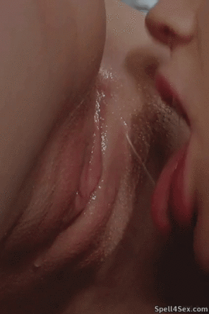 Wet Lesbian Sex Gifs Xxx - Blonde licking wet pussy gif @ xGifer