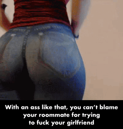 Gif Anal Sex Rip Jeans - Sexy ass in jeans gif @ xGifer
