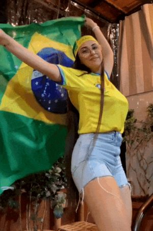 A Lebanese teen Brazilian fan with a cute ass