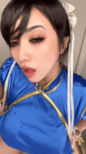 Big boobs Asian