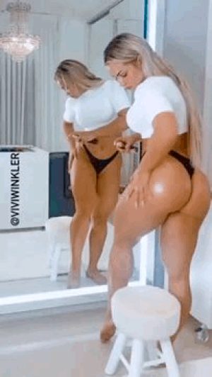 Brazilian big ass Viviane Winkler