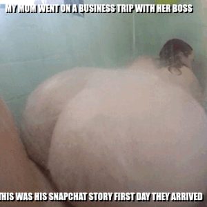 Cheating mom riding fat cock