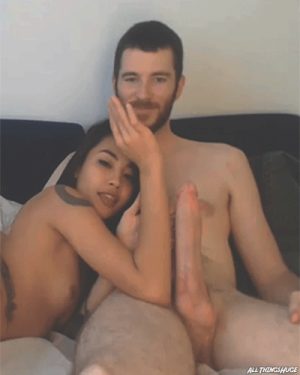 Ling ling showing her friends her white boyfriend big cock