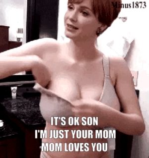 MOM LOVES YOU SON