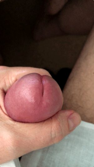 Ohhh it feels so good cumming out.