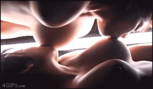 To Sexy Ladies Licking each others Nipples