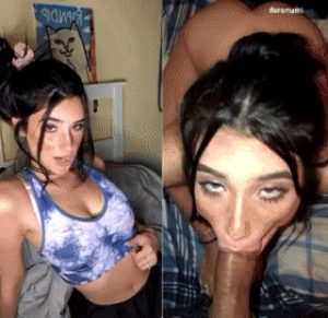 You liked her video, the next the she's already sucking your dick